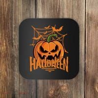 Halloween Spooky Pumpkin Coaster thumb 0