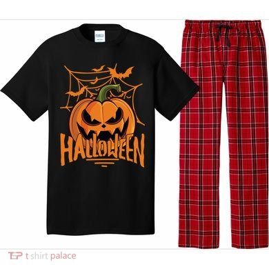 Halloween Spooky Pumpkin Pajama Set