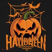 Halloween Spooky Pumpkin Polo thumb 3