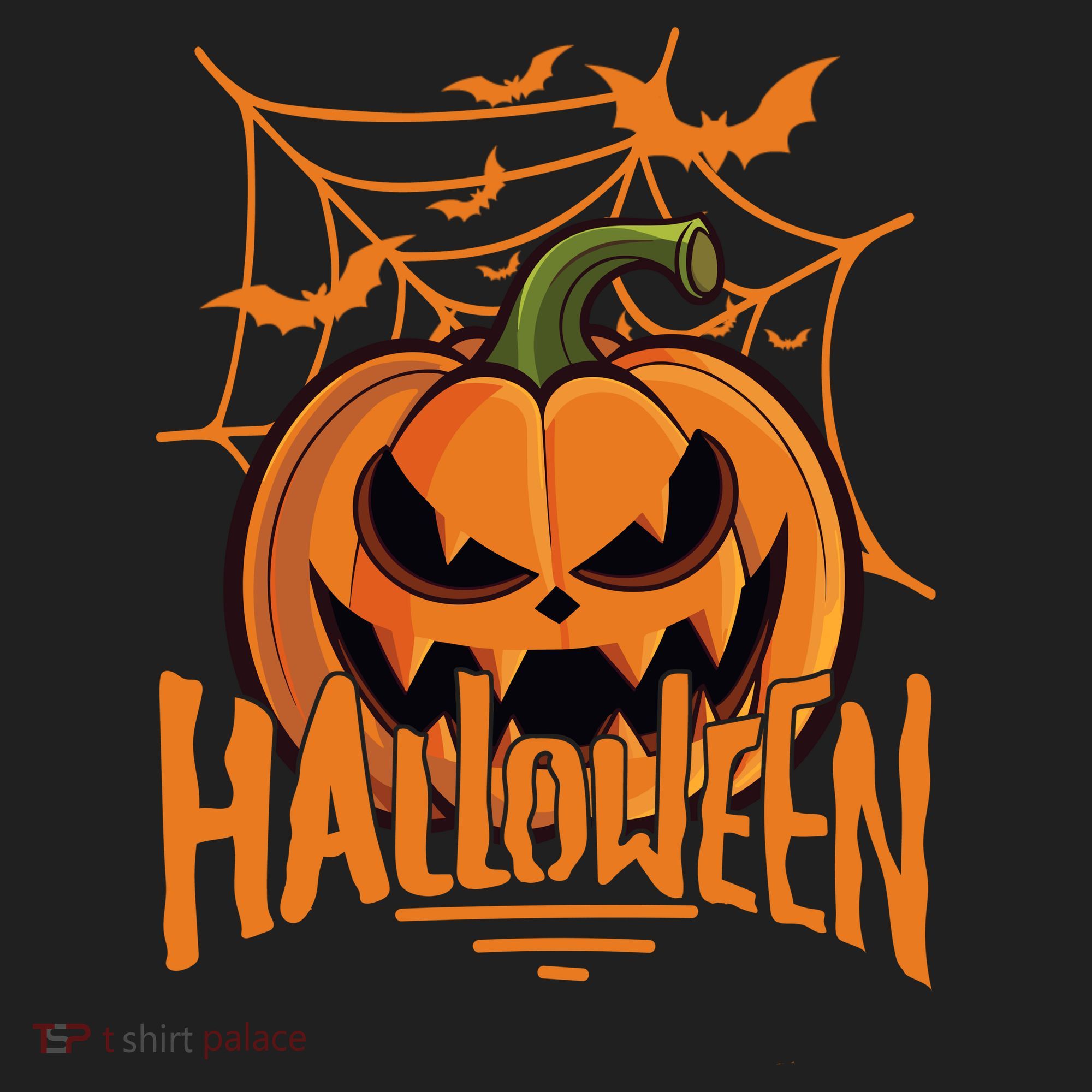 Halloween Spooky Pumpkin Tumbler