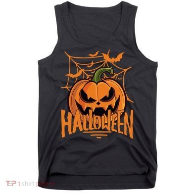 Halloween Spooky Pumpkin Tank Top