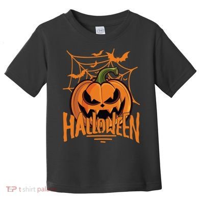 Halloween Spooky Pumpkin Toddler T-Shirt