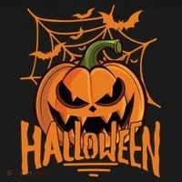 Halloween Spooky Pumpkin Toddler T-Shirt thumb 4