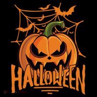 Halloween Spooky Pumpkin Women's T-Shirt thumb 6