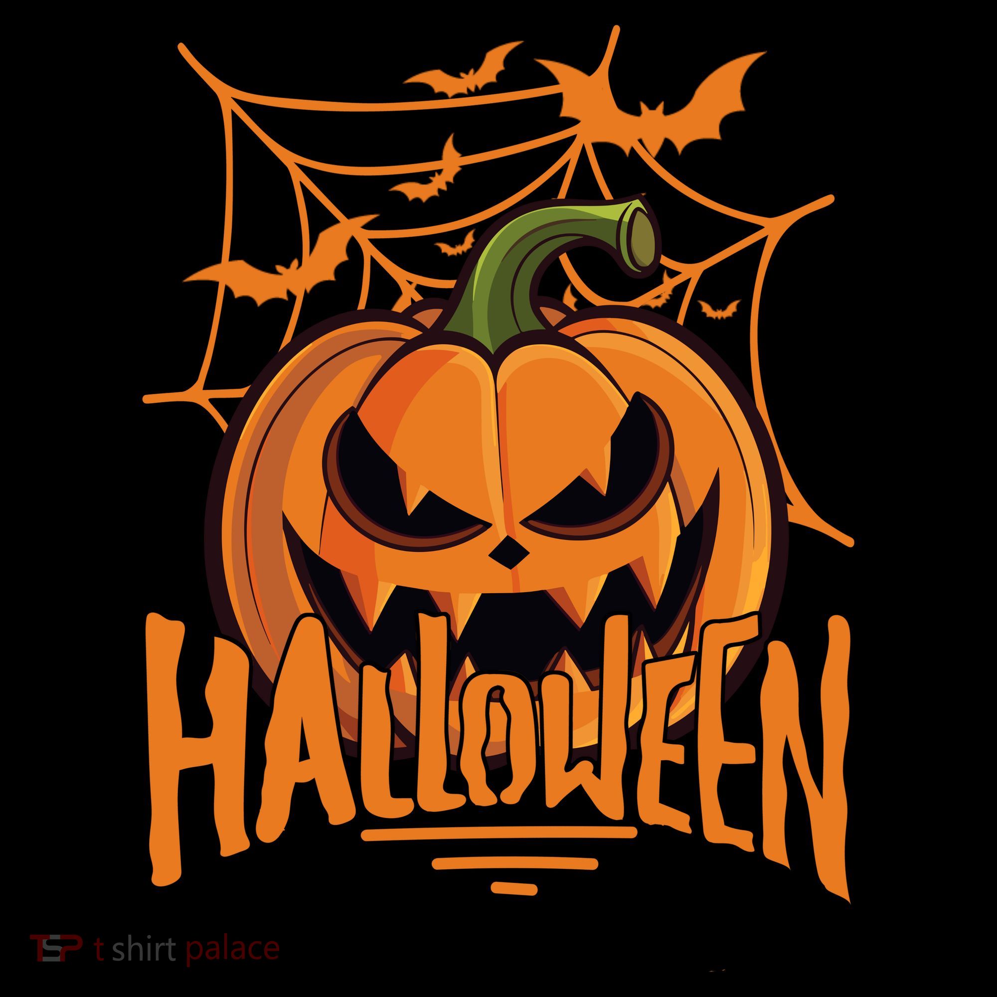 Halloween Spooky Pumpkin Women's T-Shirt