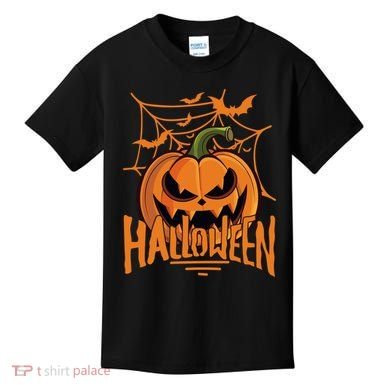 Halloween Spooky Pumpkin Kids T-Shirt