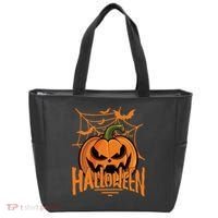 Halloween Spooky Pumpkin Tote Bag thumb 0