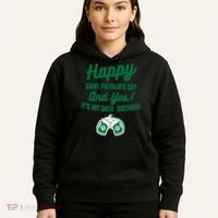 Happy Saint Patrick's Day, Funny 50th Birthday Party Gift Hoodie thumb 5