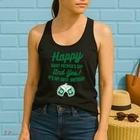 Happy Saint Patrick's Day, Funny 50th Birthday Party Gift Women's Tank Top thumb 2