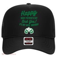 Happy Saint Patrick's Day, Funny 50th Birthday Party Gift Hat thumb 0