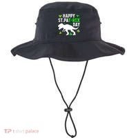 Happy St Pat Rex Day Irish Shamrocks Patricks Boy Gifts Bucket Hat thumb 0