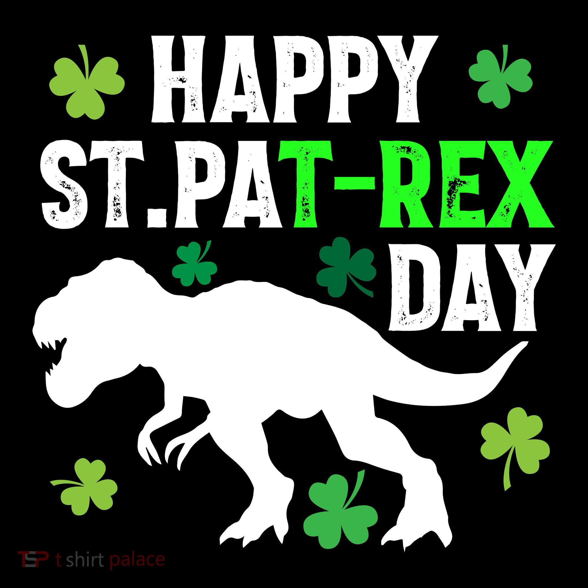 Happy St Pat Rex Day Irish Shamrocks Patricks Boy Gifts Coffee Mug