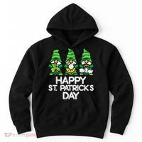 Happy St Patricks Day, St Paddys Day, Funny St Pattys Day Gnomes Hoodie thumb 0