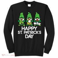 Happy St Patricks Day, St Paddys Day, Funny St Pattys Day Gnomes Sweatshirt thumb 0