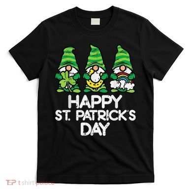 Happy St Patricks Day, St Paddys Day, Funny St Pattys Day Gnomes T-Shirt