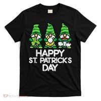 Happy St Patricks Day, St Paddys Day, Funny St Pattys Day Gnomes T-Shirt thumb 0