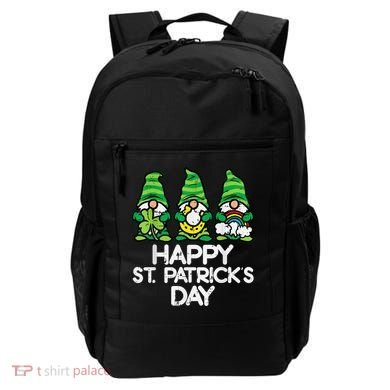 Happy St Patricks Day, St Paddys Day, Funny St Pattys Day Gnomes Backpack