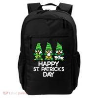 Happy St Patricks Day, St Paddys Day, Funny St Pattys Day Gnomes Backpack thumb 0