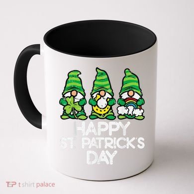 Happy St Patricks Day, St Paddys Day, Funny St Pattys Day Gnomes Coffee Mug