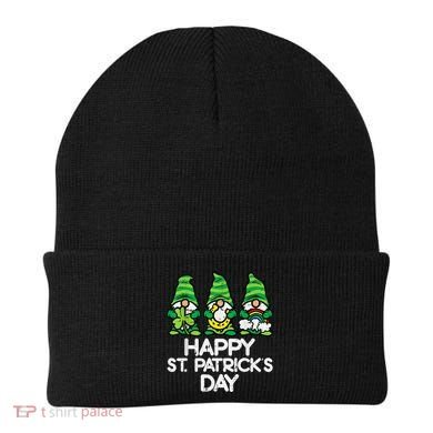 Happy St Patricks Day, St Paddys Day, Funny St Pattys Day Gnomes Beanie