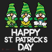 Happy St Patricks Day, St Paddys Day, Funny St Pattys Day Gnomes Beanie thumb 2