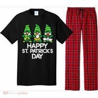 Happy St Patricks Day, St Paddys Day, Funny St Pattys Day Gnomes Pajama Set thumb 0