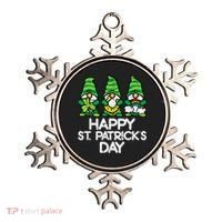 Happy St Patricks Day, St Paddys Day, Funny St Pattys Day Gnomes Ornament thumb 0