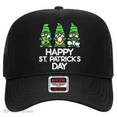 Happy St Patricks Day, St Paddys Day, Funny St Pattys Day Gnomes Hat