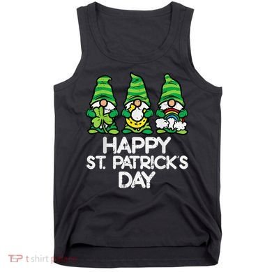 Happy St Patricks Day, St Paddys Day, Funny St Pattys Day Gnomes Tank Top