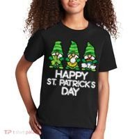 Happy St Patricks Day, St Paddys Day, Funny St Pattys Day Gnomes Kids T-Shirt thumb 2