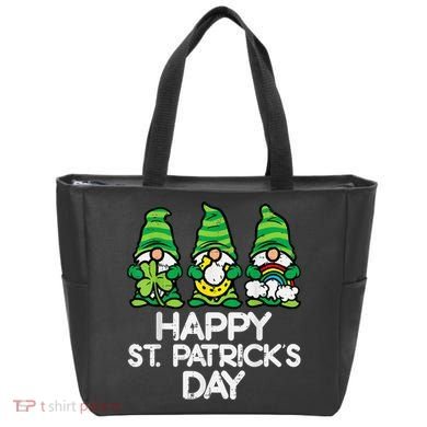 Happy St Patricks Day, St Paddys Day, Funny St Pattys Day Gnomes Bag
