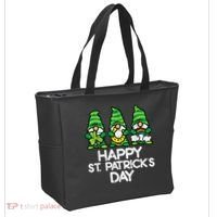 Happy St Patricks Day, St Paddys Day, Funny St Pattys Day Gnomes Tote Bag thumb 2