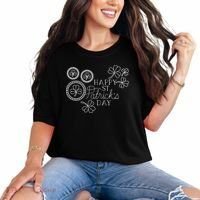 Happy St Patrick's Day Holiday Gift Comfort Colors T-Shirt thumb 0