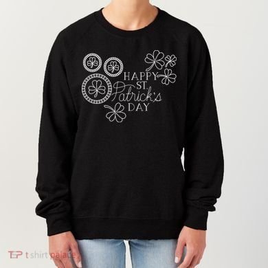 Happy St Patrick's Day Holiday Gift Women's Sweatshirt
