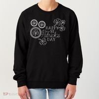 Happy St Patrick's Day Holiday Gift Women's Sweatshirt thumb 0