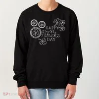 Happy St Patrick's Day Holiday Gift Women's Sweatshirt thumb 0
