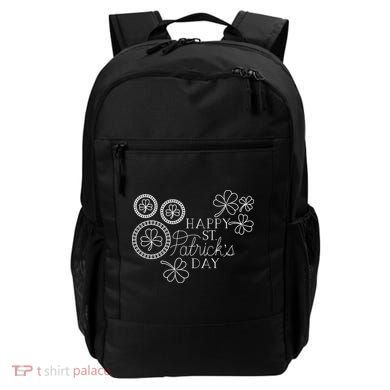 Happy St Patrick's Day Holiday Gift Backpack