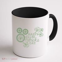 Happy St Patrick's Day Holiday Gift Coffee Mug thumb 1