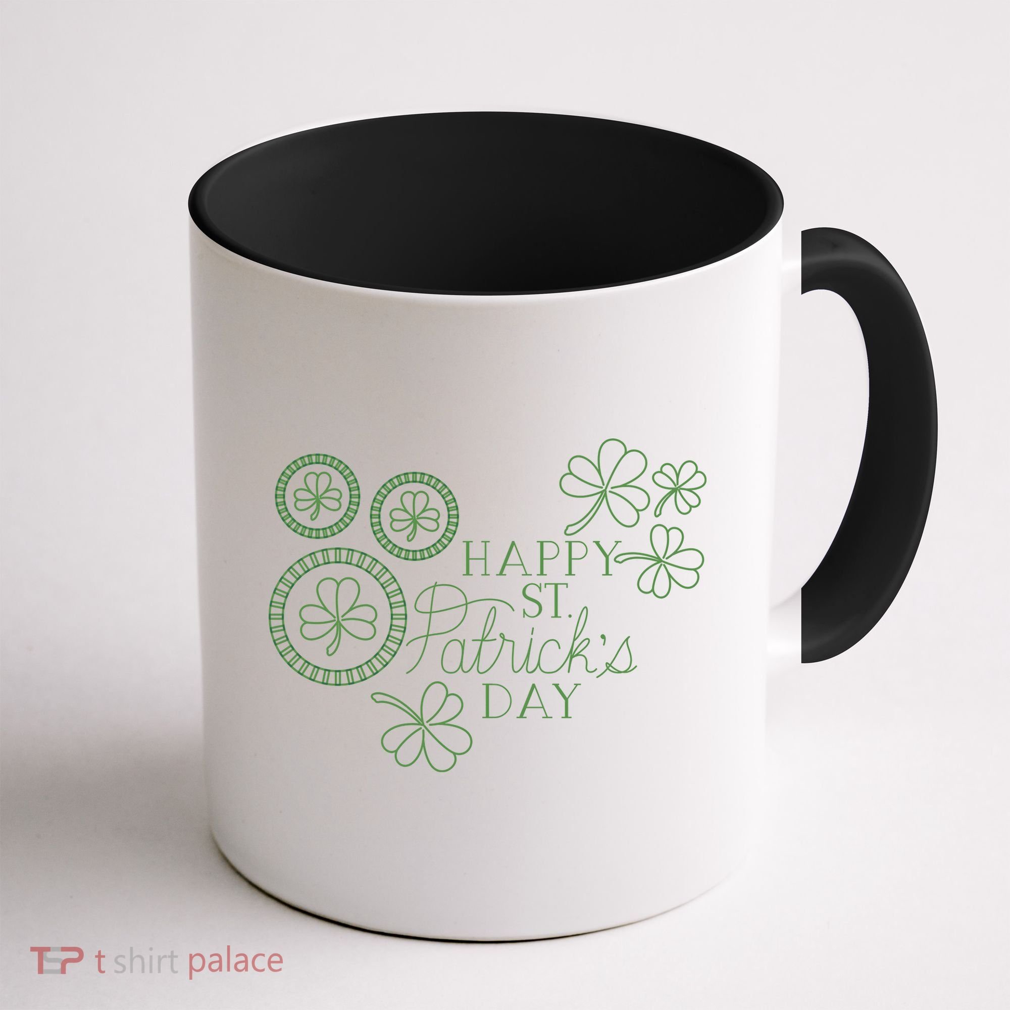 Happy St Patrick's Day Holiday Gift Coffee Mug