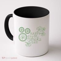 Happy St Patrick's Day Holiday Gift Coffee Mug thumb 0