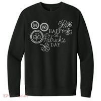 Happy St Patrick's Day Holiday Gift V.I.T. Fleece Crew Sweatshirt thumb 0
