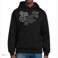 Happy St Patrick's Day Holiday Gift District V.I.T. Heavyweight Hoodie thumb 0