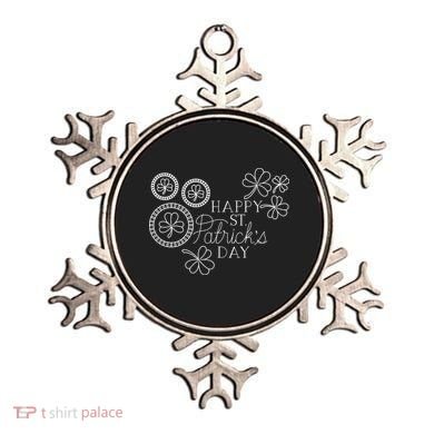 Happy St Patrick's Day Holiday Gift Ornament