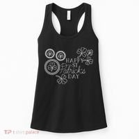 Happy St Patrick's Day Holiday Gift Women's Tank Top thumb 0
