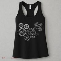 Happy St Patrick's Day Holiday Gift Women's Tank Top thumb 3