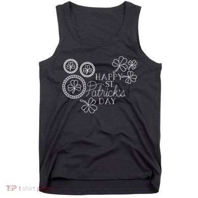 Happy St Patrick's Day Holiday Gift Tank Top