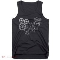 Happy St Patrick's Day Holiday Gift Tank Top thumb 0