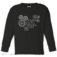 Happy St Patrick's Day Holiday Gift Toddler Long Sleeve Shirt thumb 0