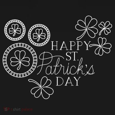 Happy St Patrick's Day Holiday Gift Toddler Long Sleeve Shirt