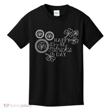 Happy St Patrick's Day Holiday Gift Kids T-Shirt